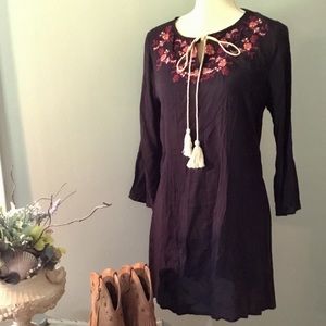 Long sleeve dress